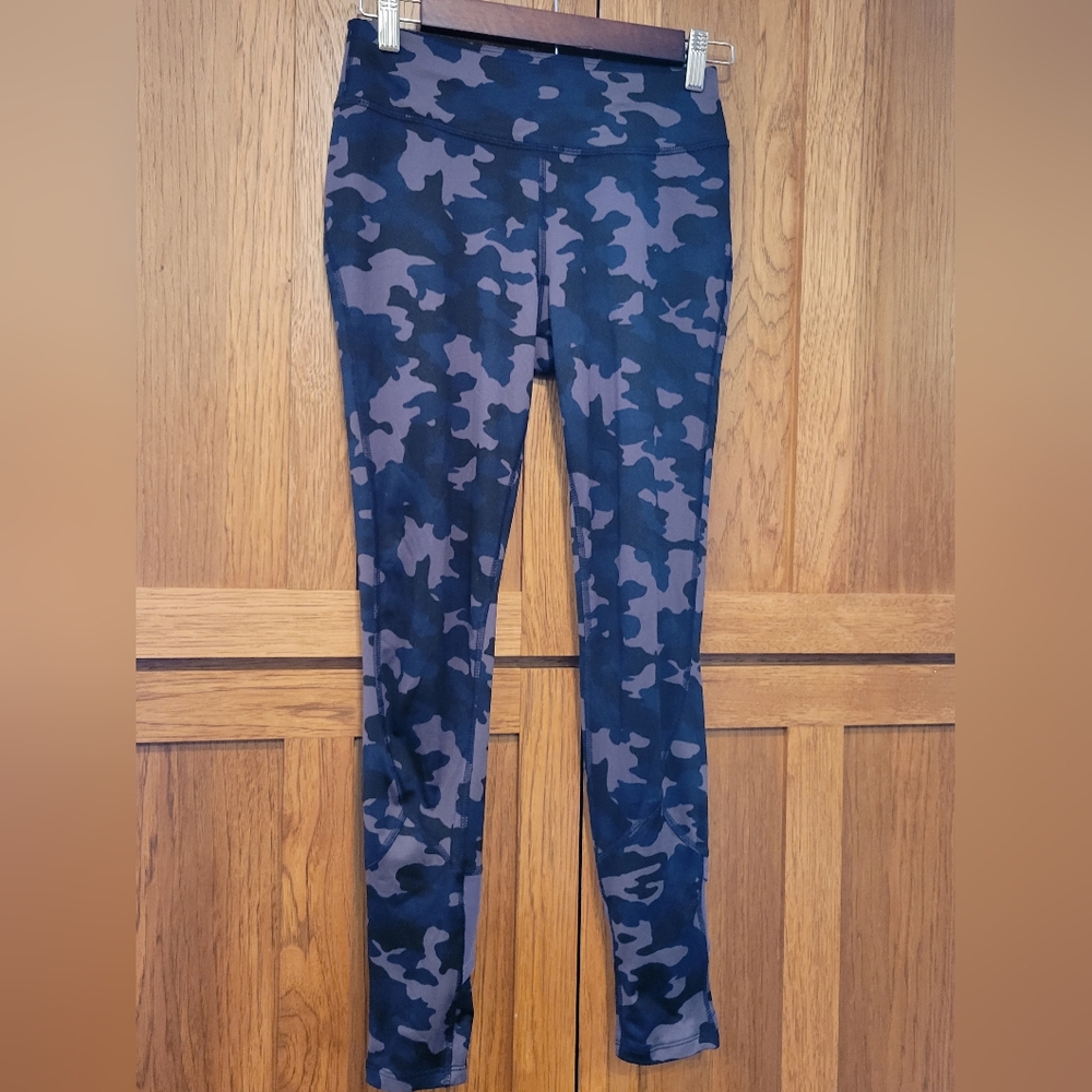 All In Motion Camo Girls Leggings size XL or 14/16